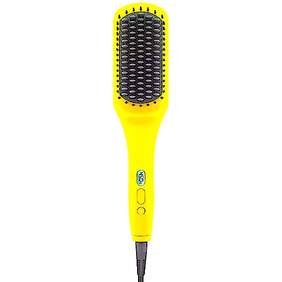 Drybar The Brush Crush Heated Straightening Brush - Picture 2 of 16